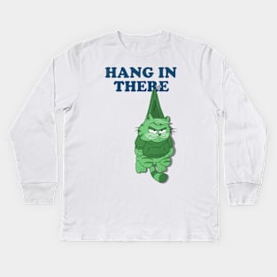 Hang in There, Llewellynfield Kids Long Sleeve T-Shirt